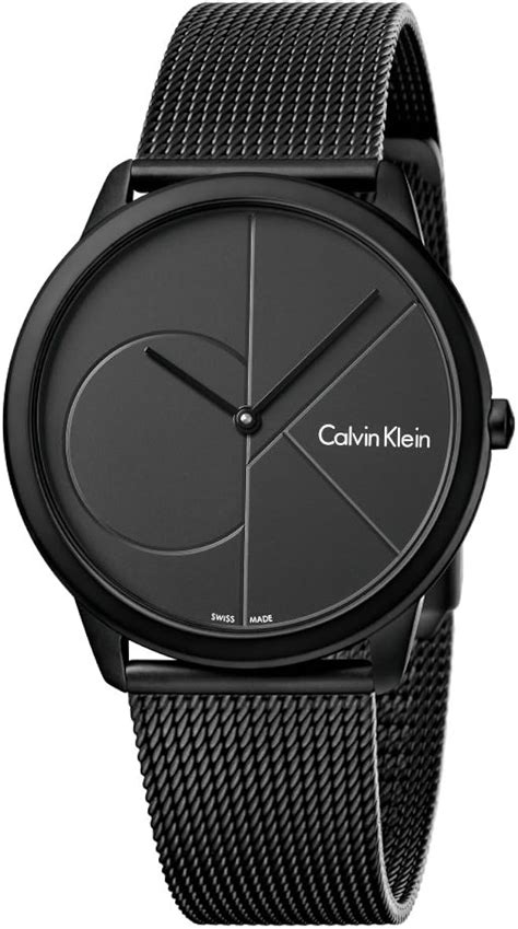 reloj calvin klein swiss made precio|calvin klein reloj hombre.